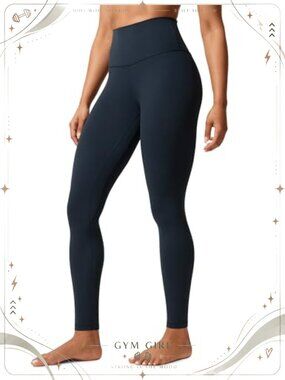 High Waist Yoga Leggings 28" Buttery Soft Compression Squat Proof